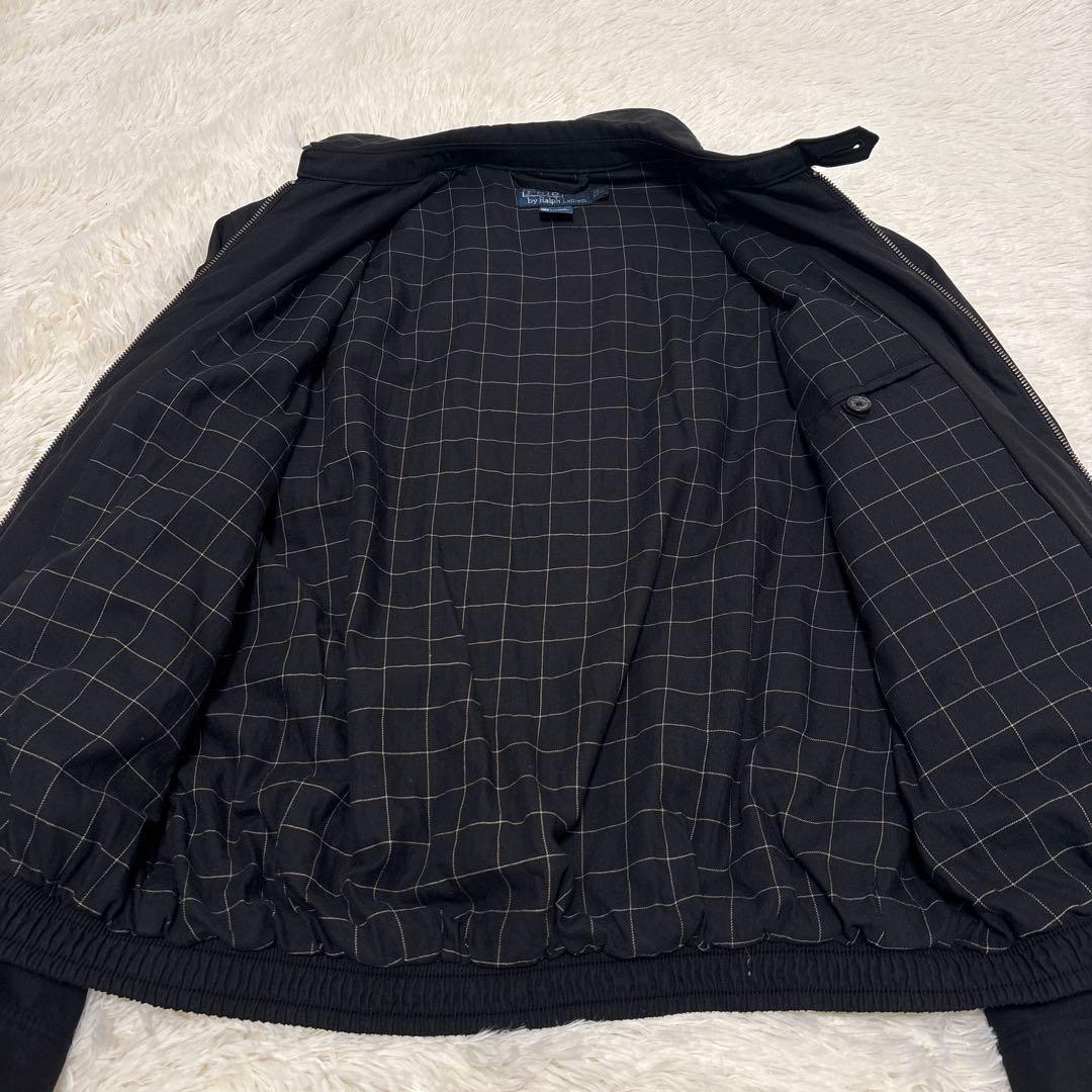 ▪️POLO by RALPH LAUREN 90s スイングトップジャケット　黒