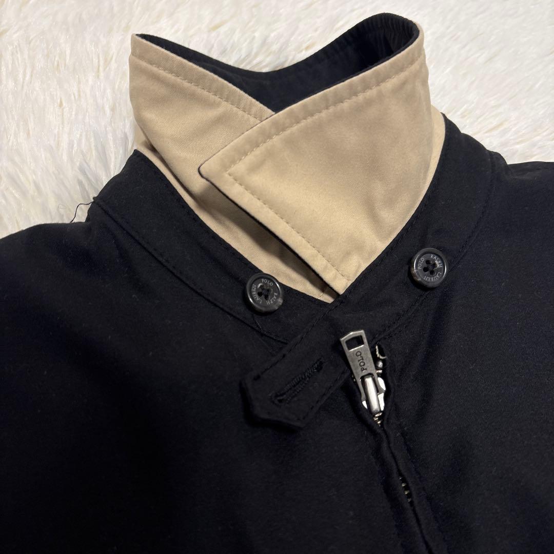 ▪️POLO by RALPH LAUREN 90s スイングトップジャケット　黒