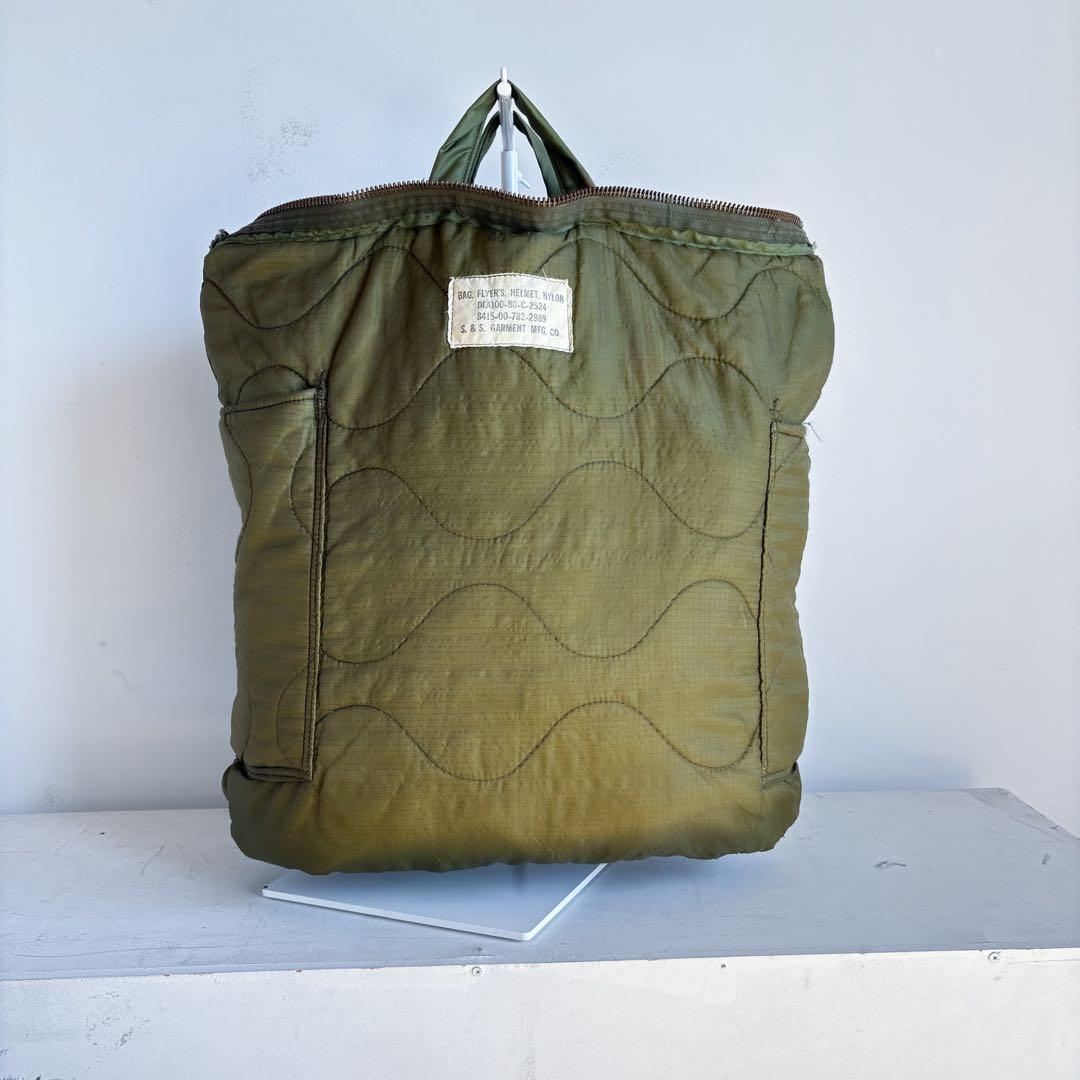 米軍 80s FLYER’S HELMET BAG 4thモデル 初期型 実物