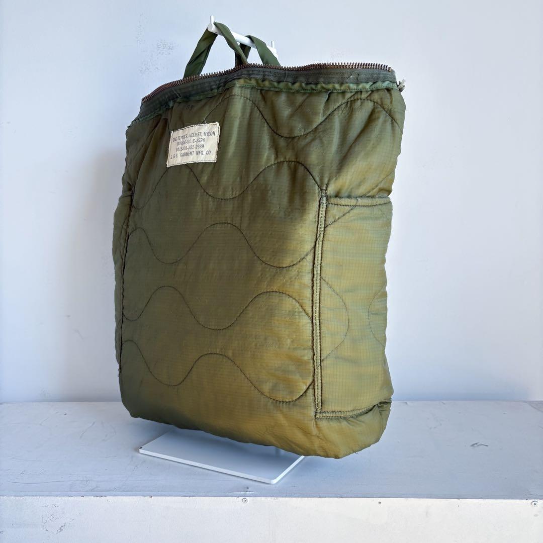 米軍 80s FLYER’S HELMET BAG 4thモデル 初期型 実物