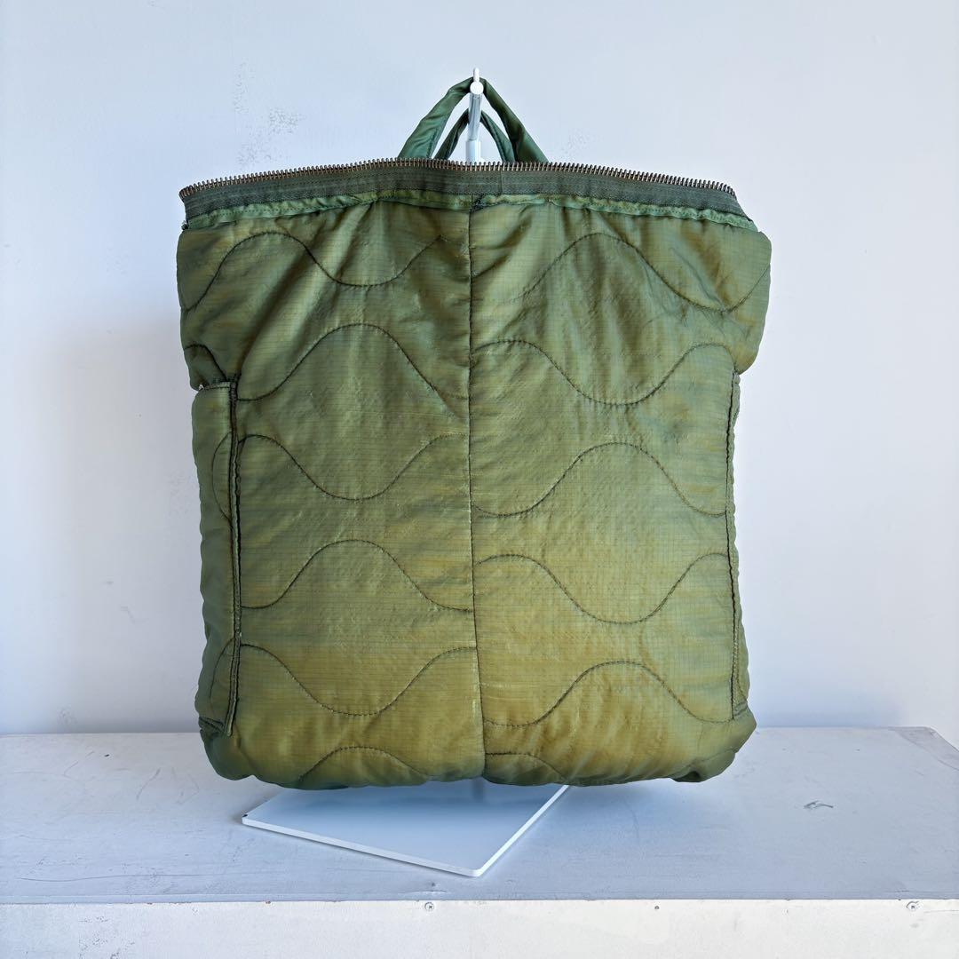 米軍 80s FLYER’S HELMET BAG 4thモデル 初期型 実物