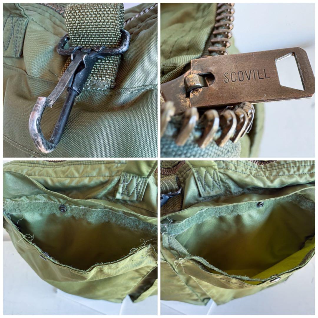 米軍 80s FLYER’S HELMET BAG 4thモデル 初期型 実物