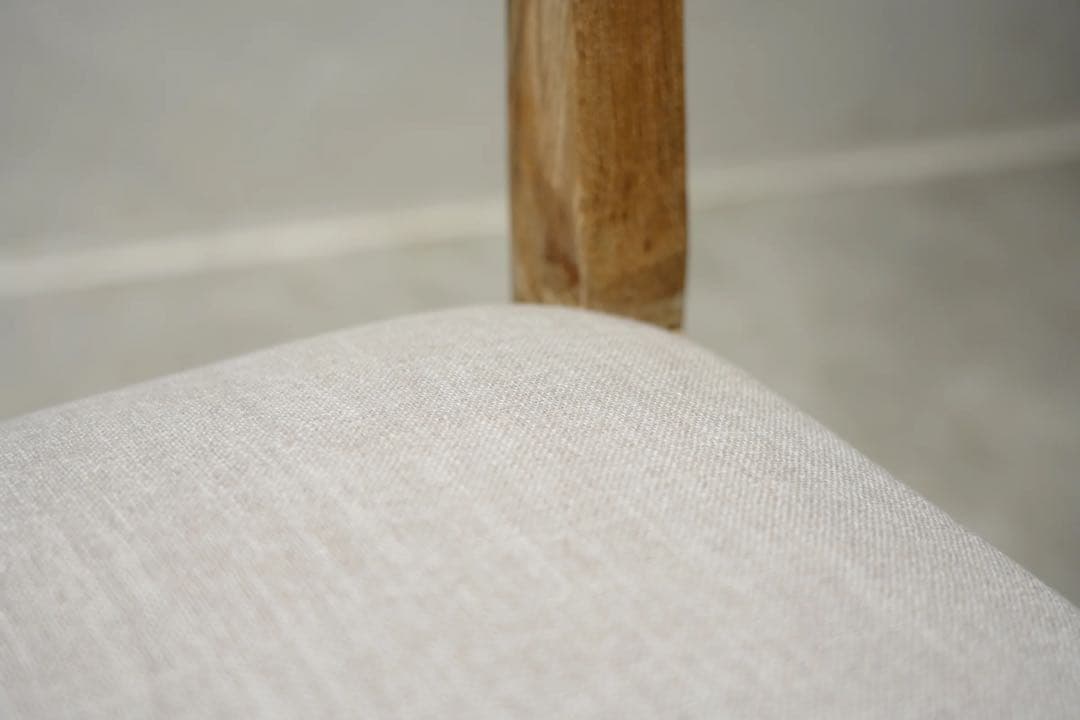 昭和初期　ビンテージチェア　栗材　アンティーク　椅子　無骨