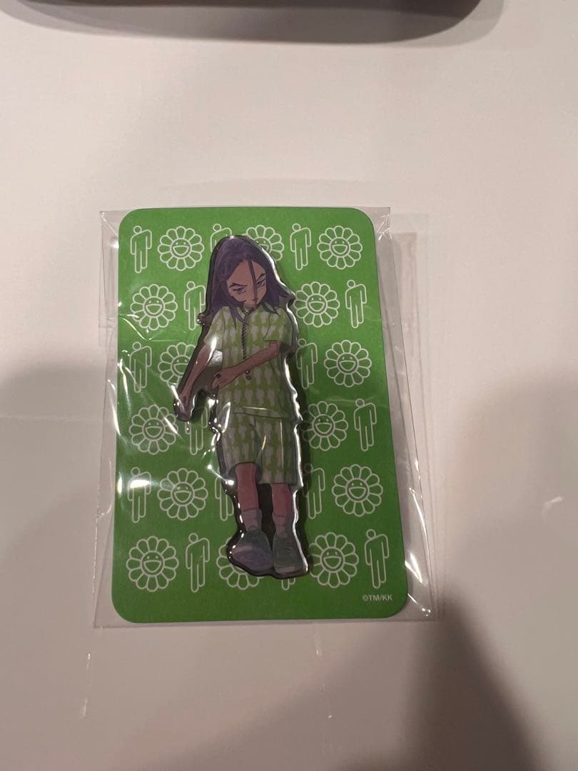 あ*様 ビリーアイリッシュ　キャップ　バンダナ　ピン　3点セット　新品未使用