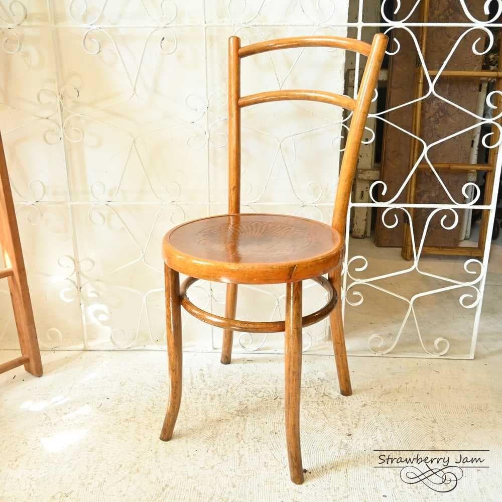 L3705-6-2 英国アンティーク ベントウッドチェア ヴィクトリアン 北欧