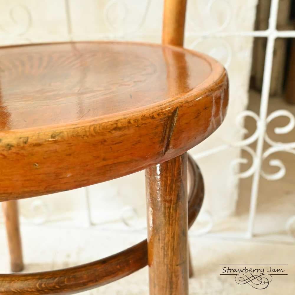 L3705-6-2 英国アンティーク ベントウッドチェア ヴィクトリアン 北欧