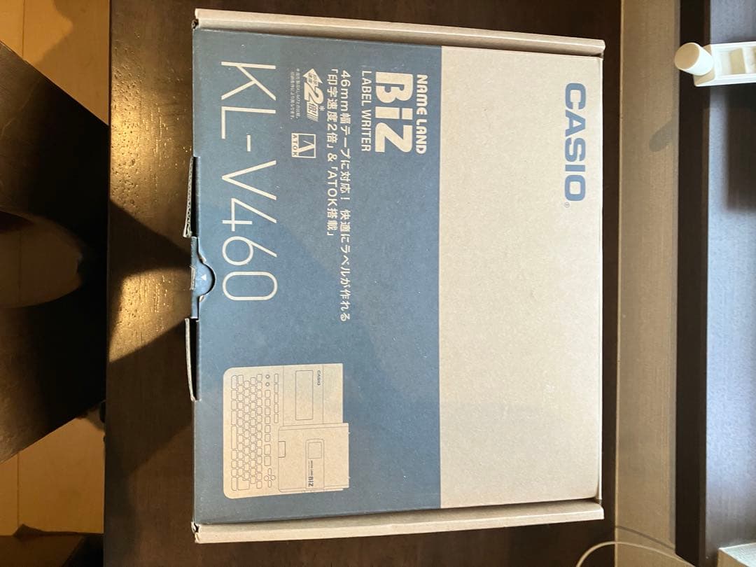 CASIO KL-V460 ラベル印刷機