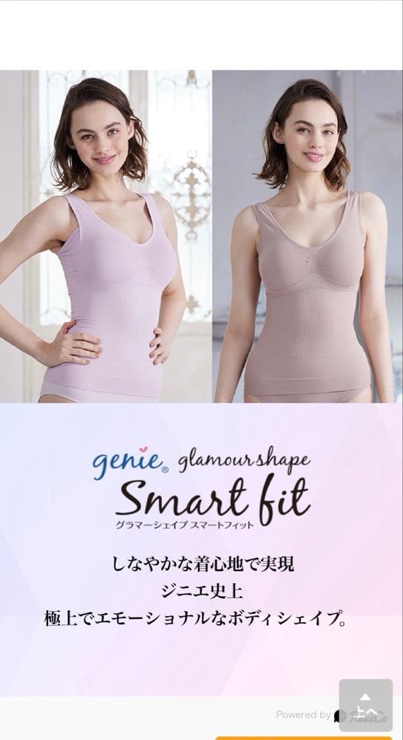 ジニエグラマーシェイプスマートフィット 3枚セット
