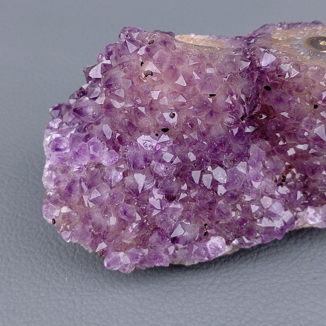 アメジスト　ウルグアイ産　フラワー　花　天然石❖　原石