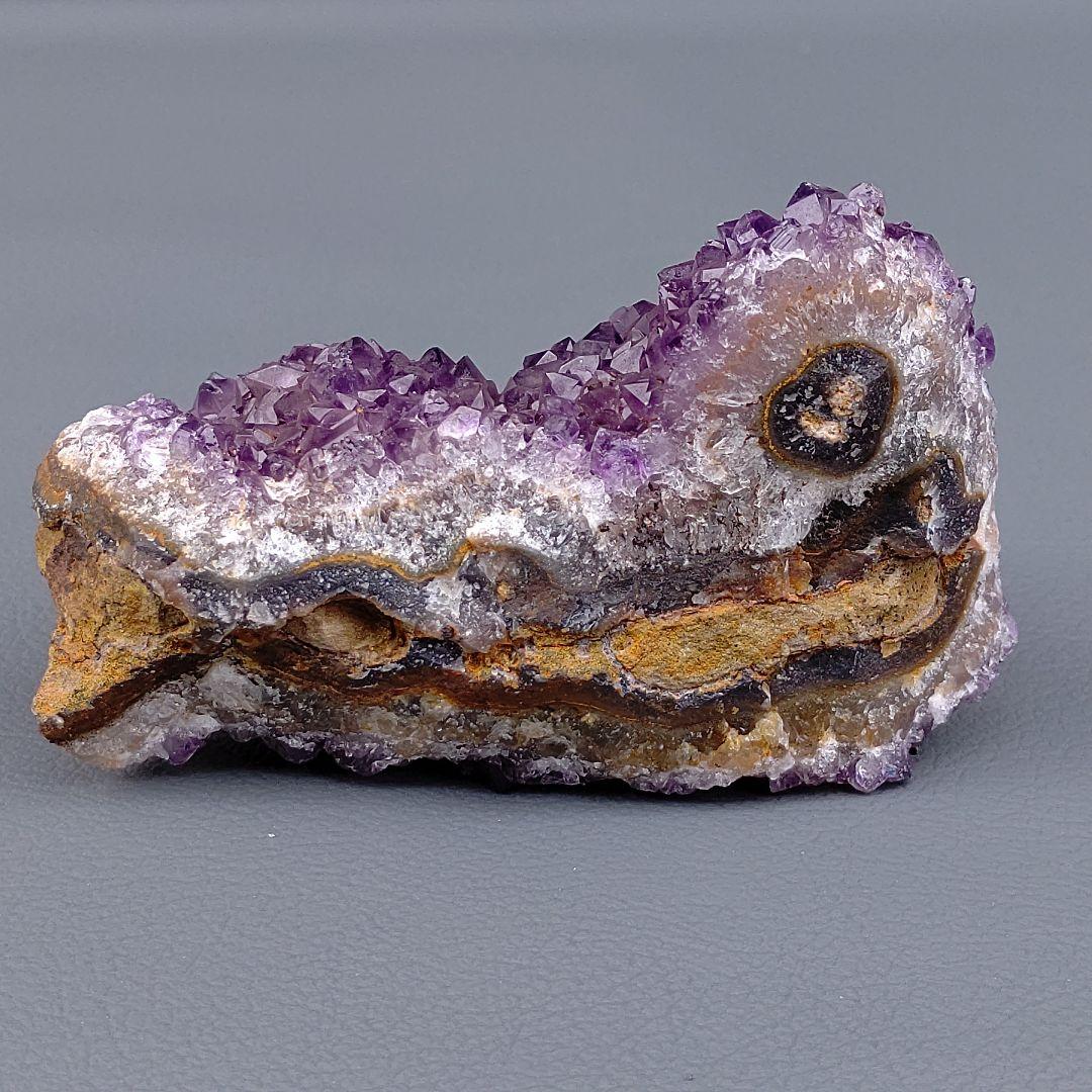 アメジスト　ウルグアイ産　フラワー　花　天然石❖　原石