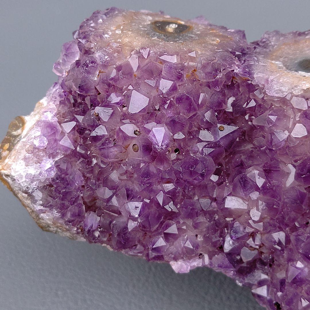 アメジスト　ウルグアイ産　フラワー　花　天然石❖　原石