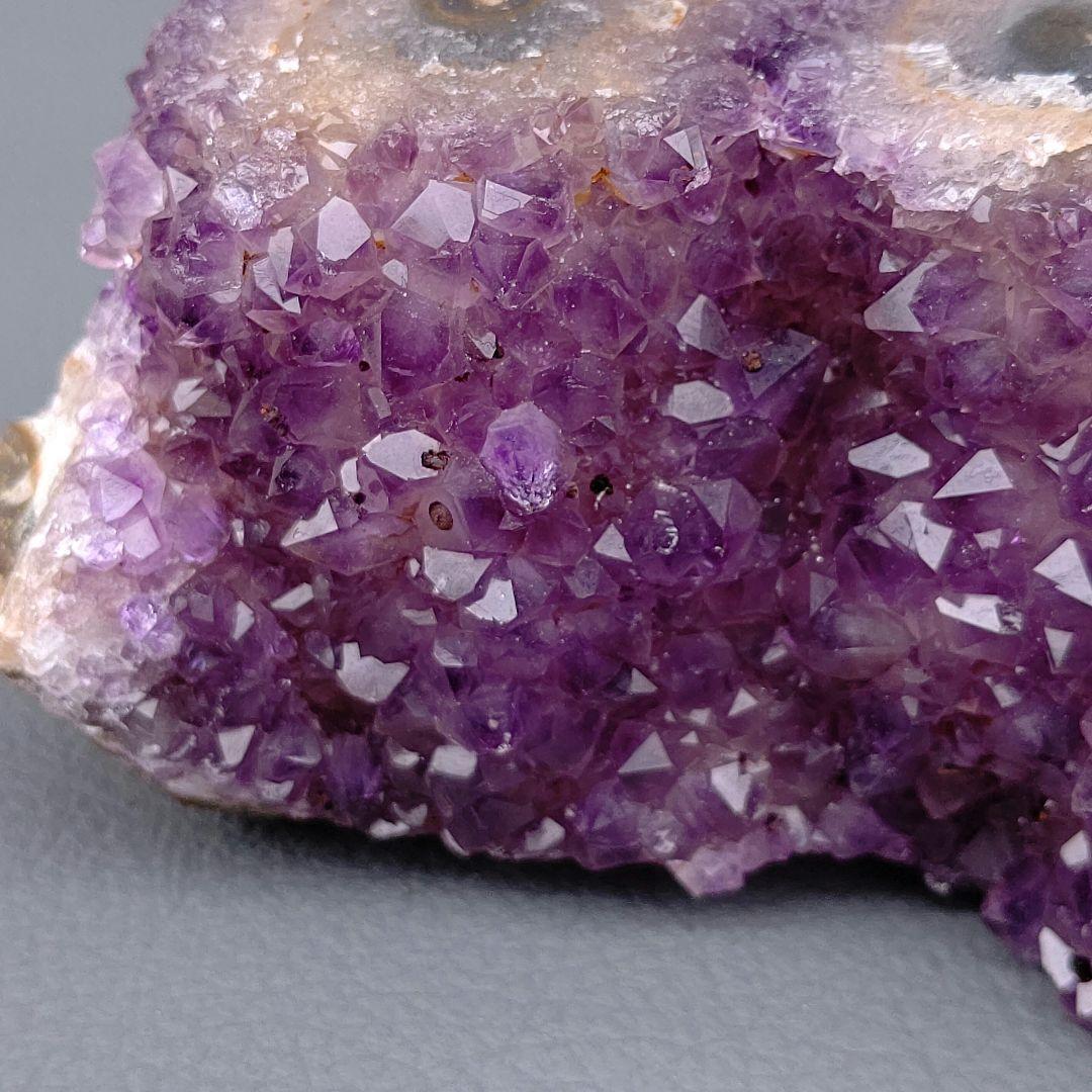 アメジスト　ウルグアイ産　フラワー　花　天然石❖　原石