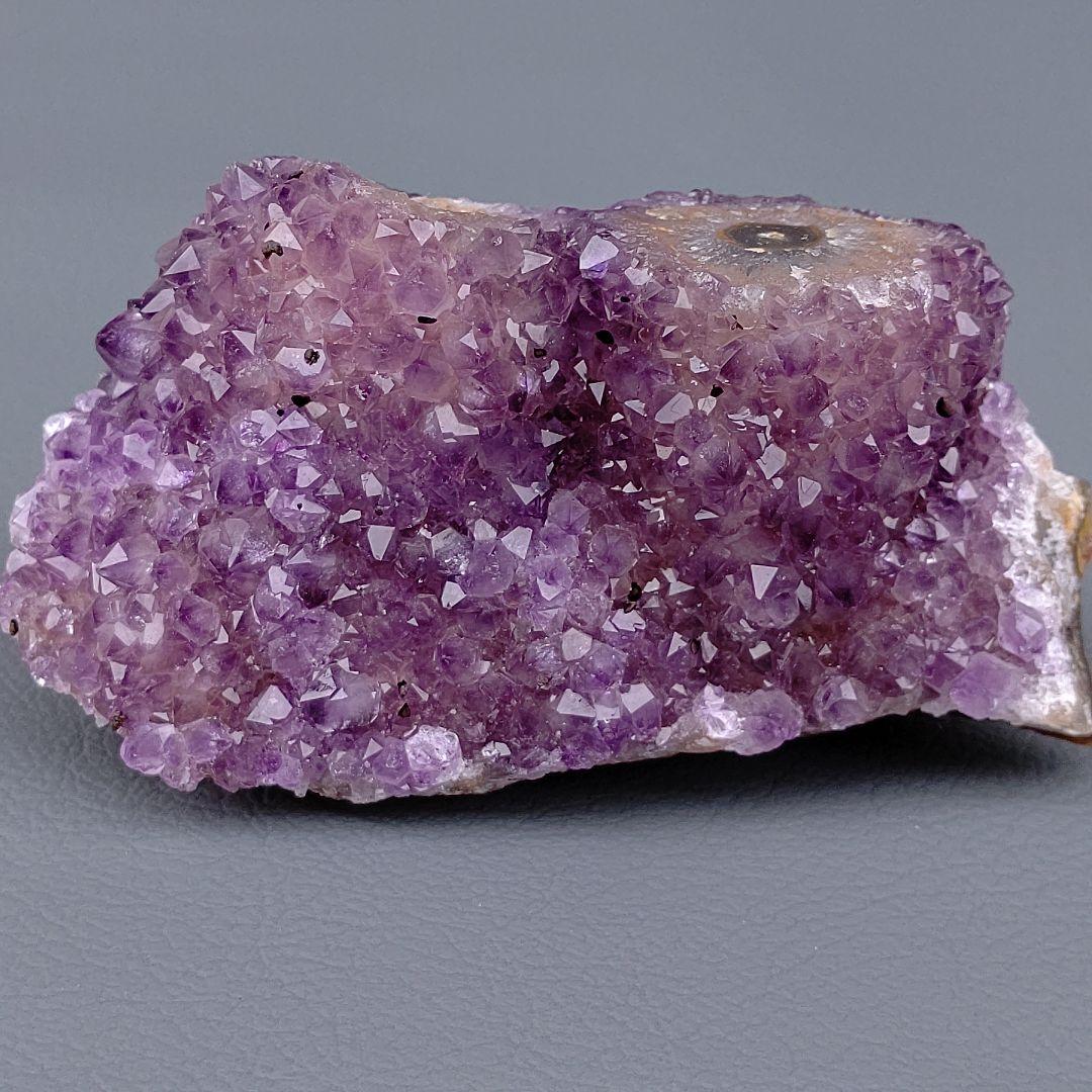 アメジスト　ウルグアイ産　フラワー　花　天然石❖　原石