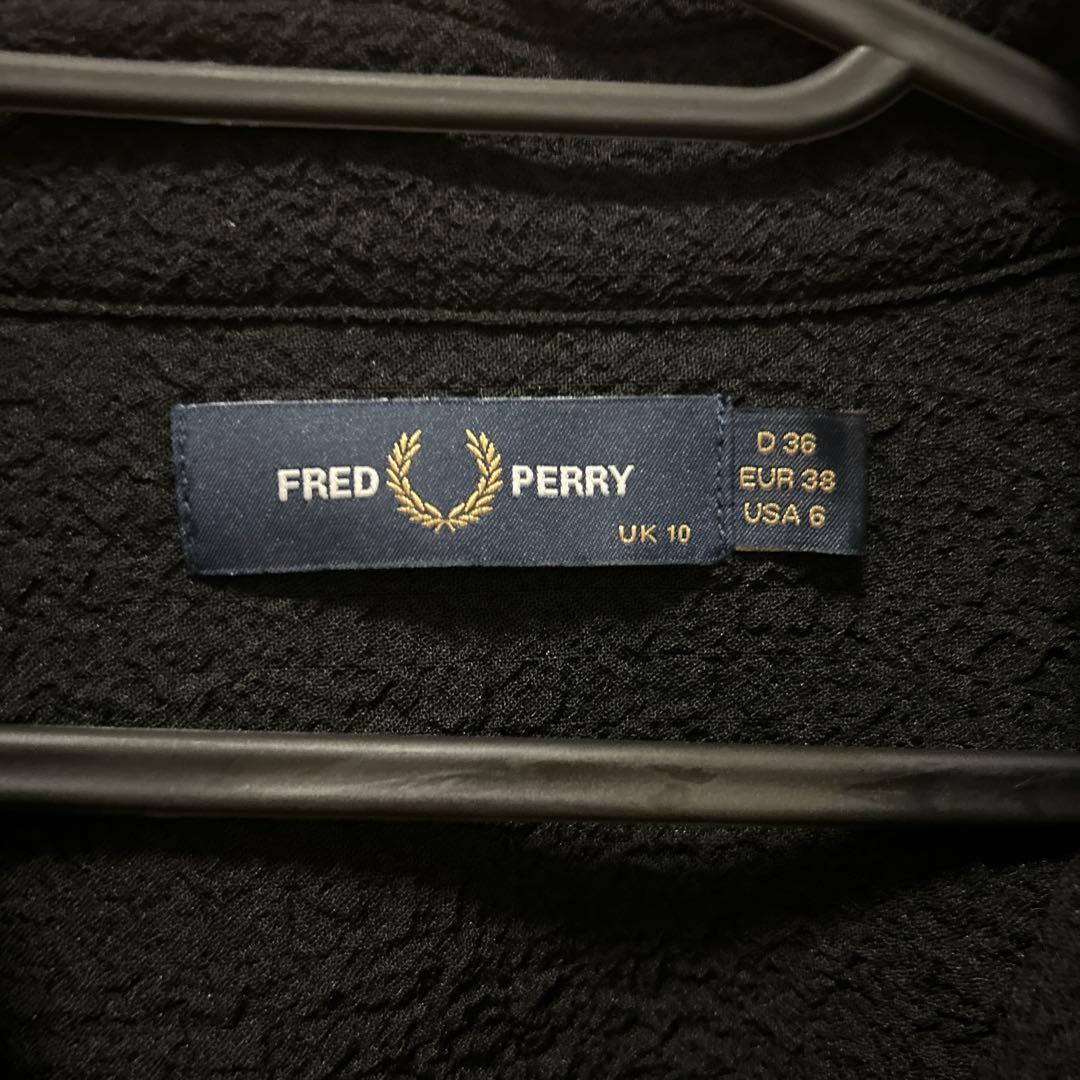 トップス FRED PERRY Short Sleeve Shirt - F8684