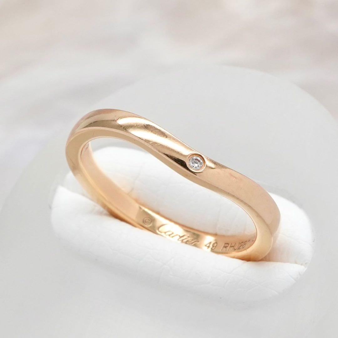 ★Cartier★ 1895 バレリーナ ペアリング ダイヤモンド 定価39万