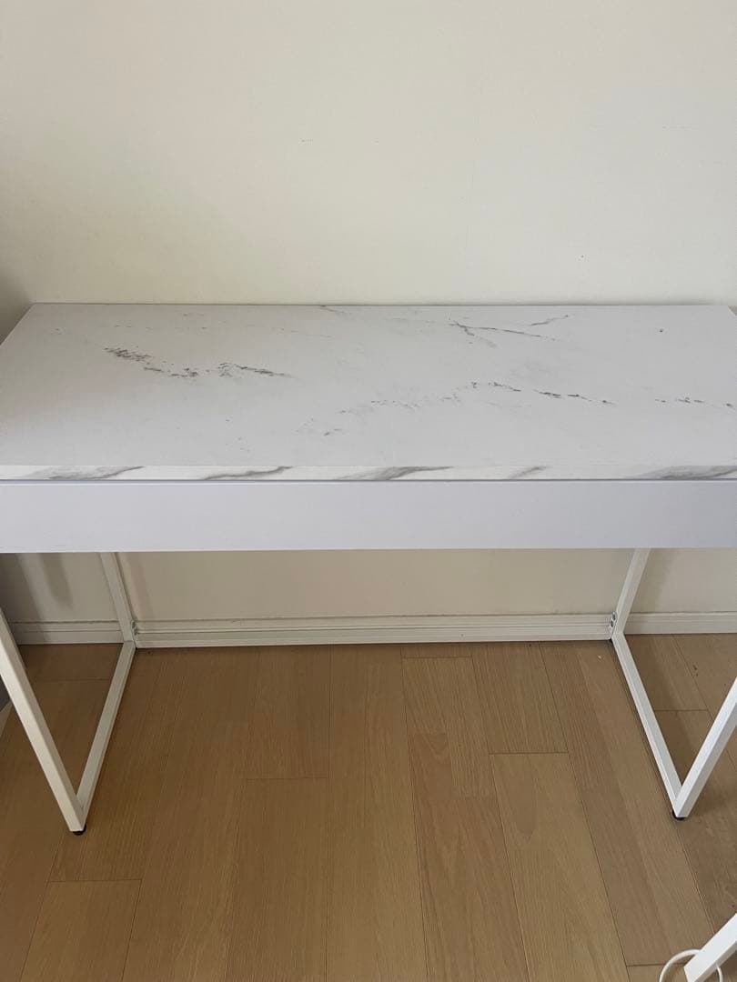 入手困難【lowya】大理石柄コンソールデスク⭐︎幅100cm