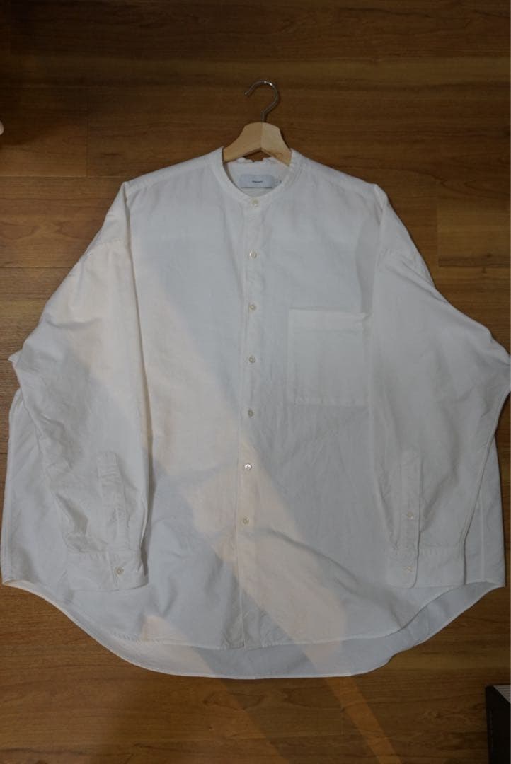 グラフペーパー　graphpaper オックスフォードシャツ