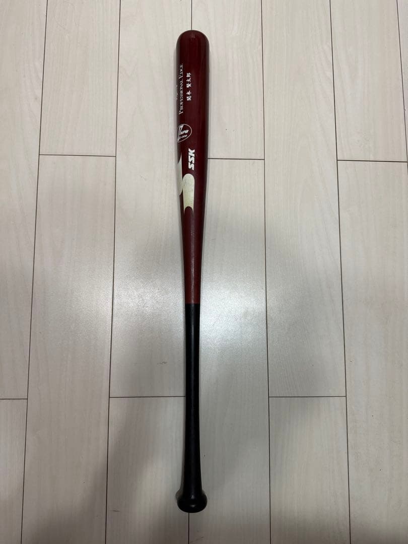 関本賢太郎氏　実使用サイン入りバット