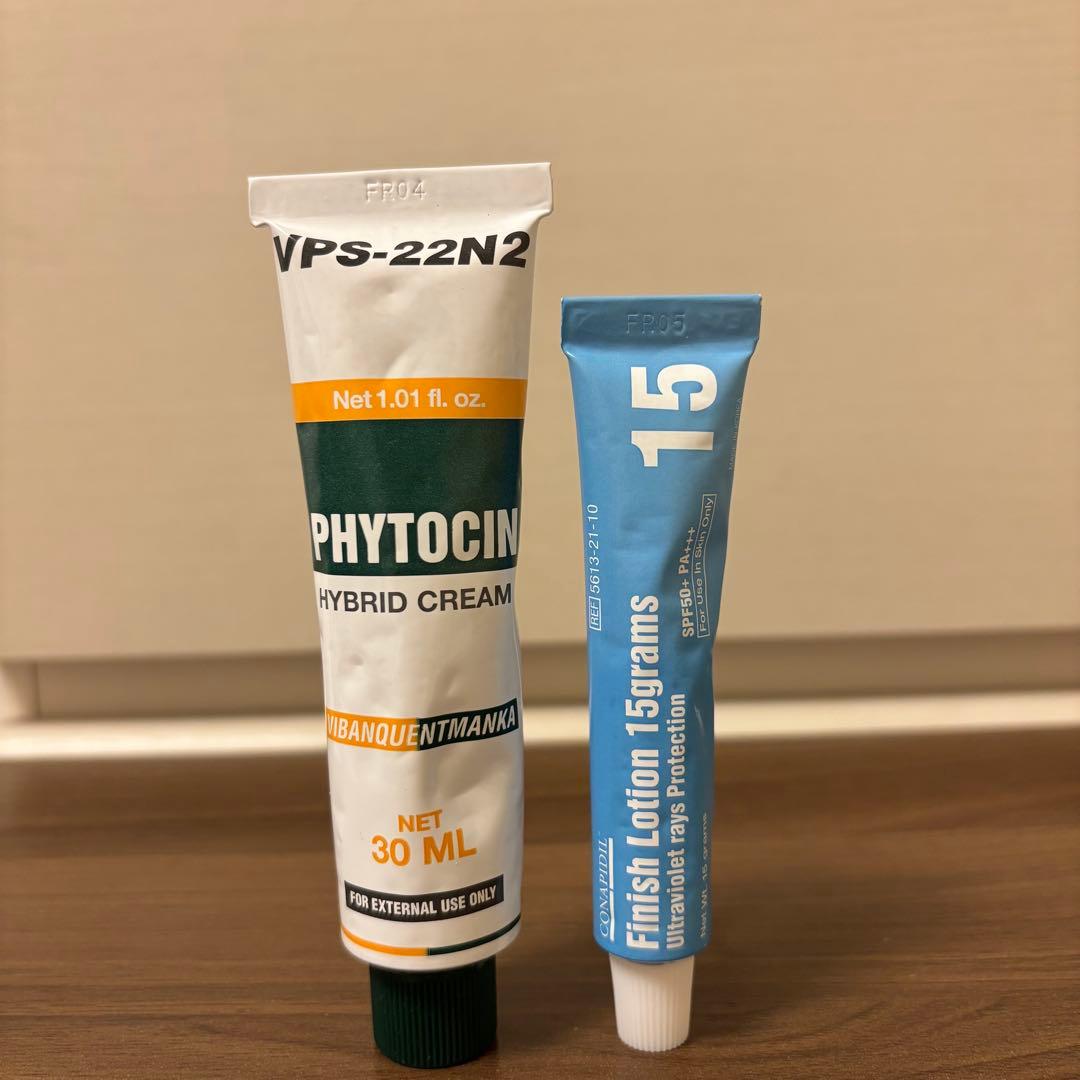 フェイスクリーム PHYTOCIN Hybrid Cream & Finish Lotion