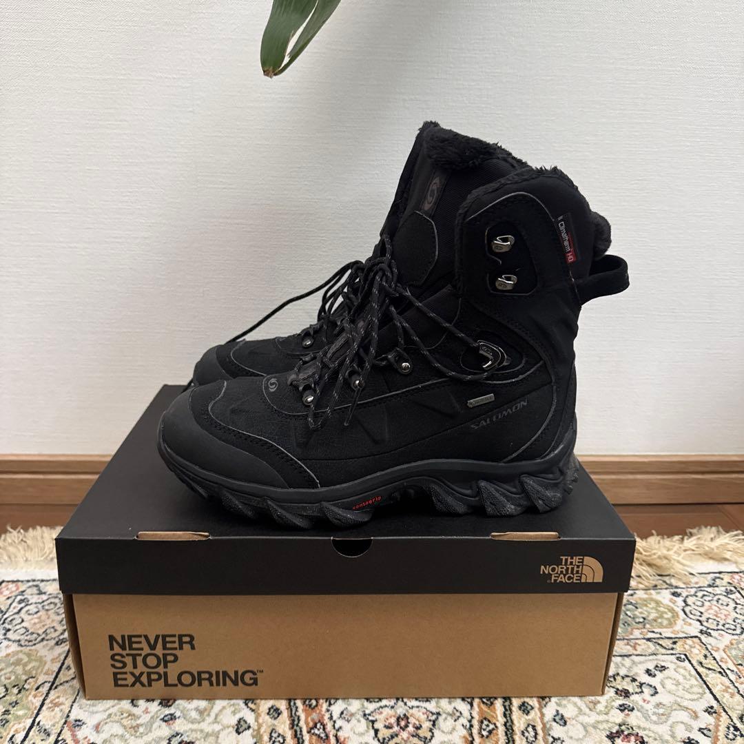salomon NYTRO スノーブーツ　gore-tex 25cm