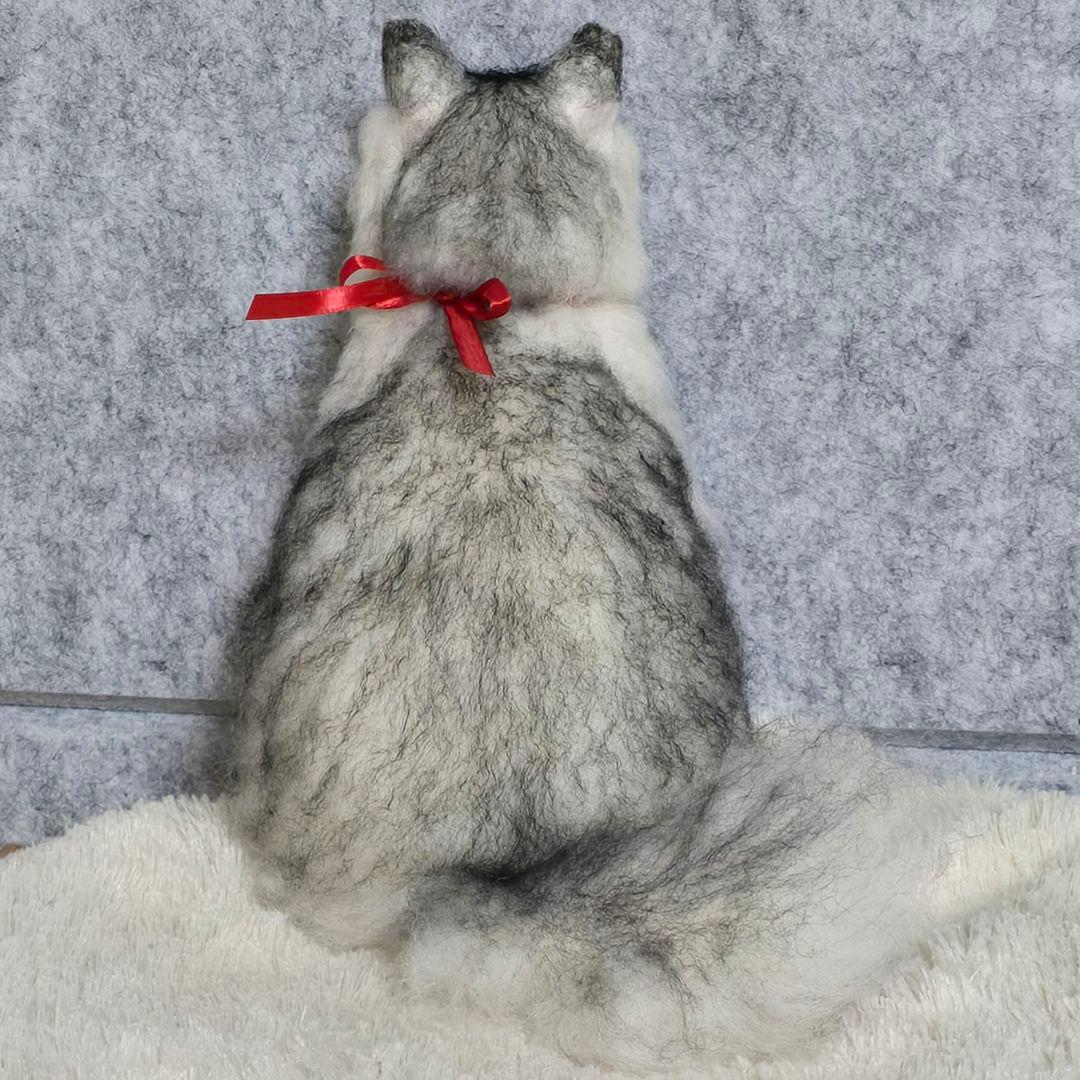 羊毛フェルト オーダー猫 k.様