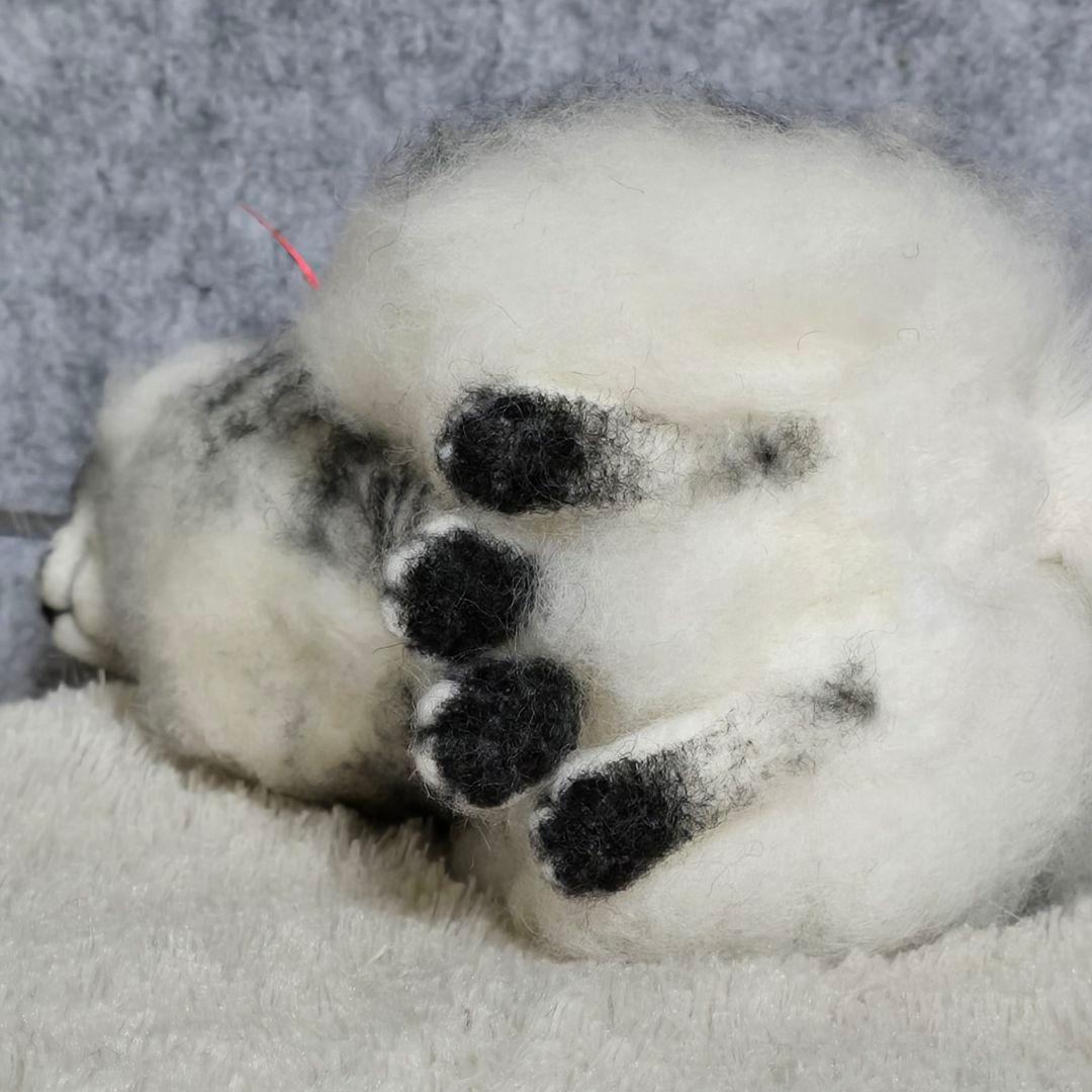 羊毛フェルト オーダー猫 k.様