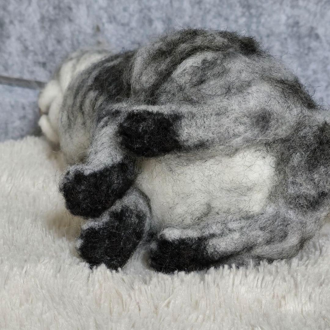 羊毛フェルト オーダー猫 k.様