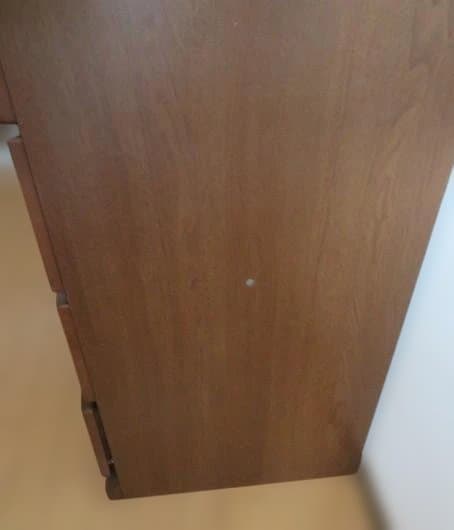 食器棚（右）カキウチ家具工業　60AVボード