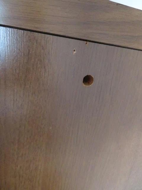 食器棚（右）カキウチ家具工業　60AVボード