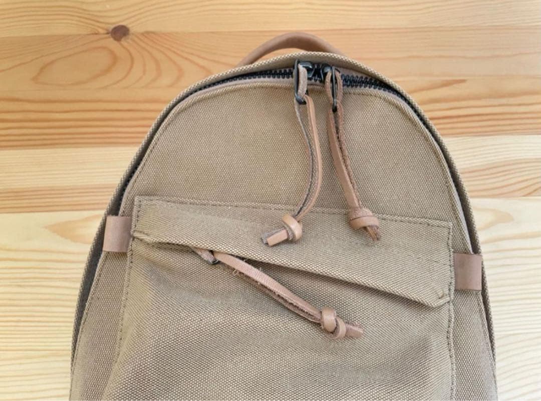 桃*郎様 PORTER ボディバッグ　帆布　ベージュ