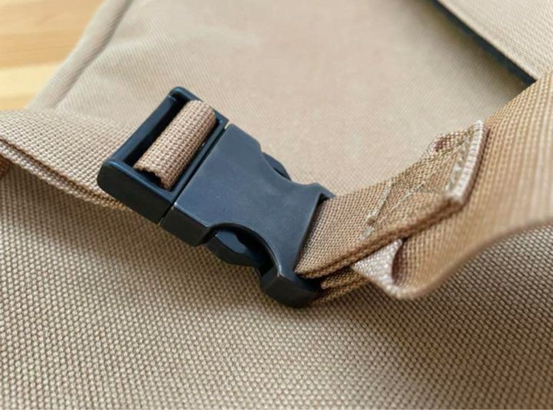 桃*郎様 PORTER ボディバッグ　帆布　ベージュ