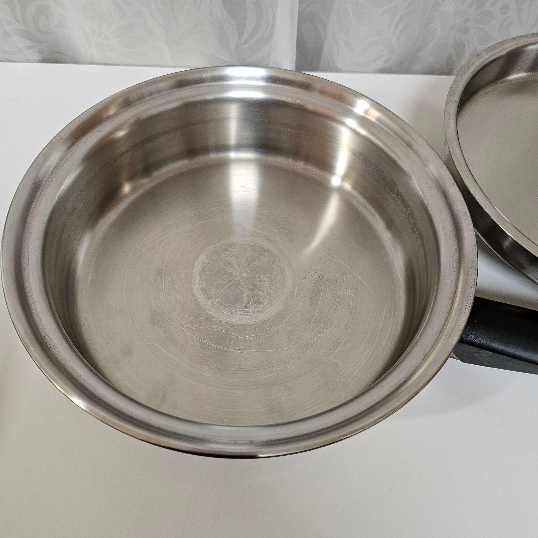 AMWAY 中フライパン・大フライパンセット