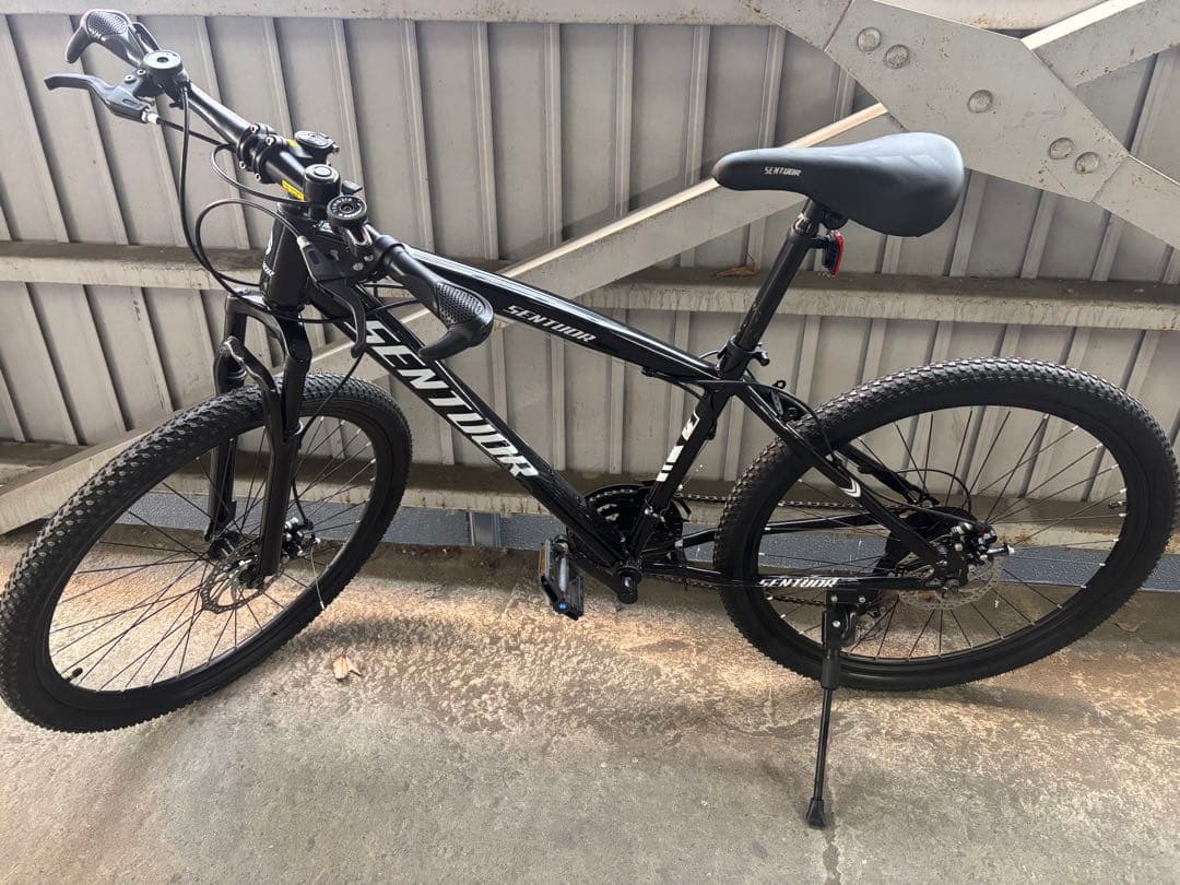 SENTUOR マウンテンバイク ブラック 26インチ手渡し限定大阪市北区