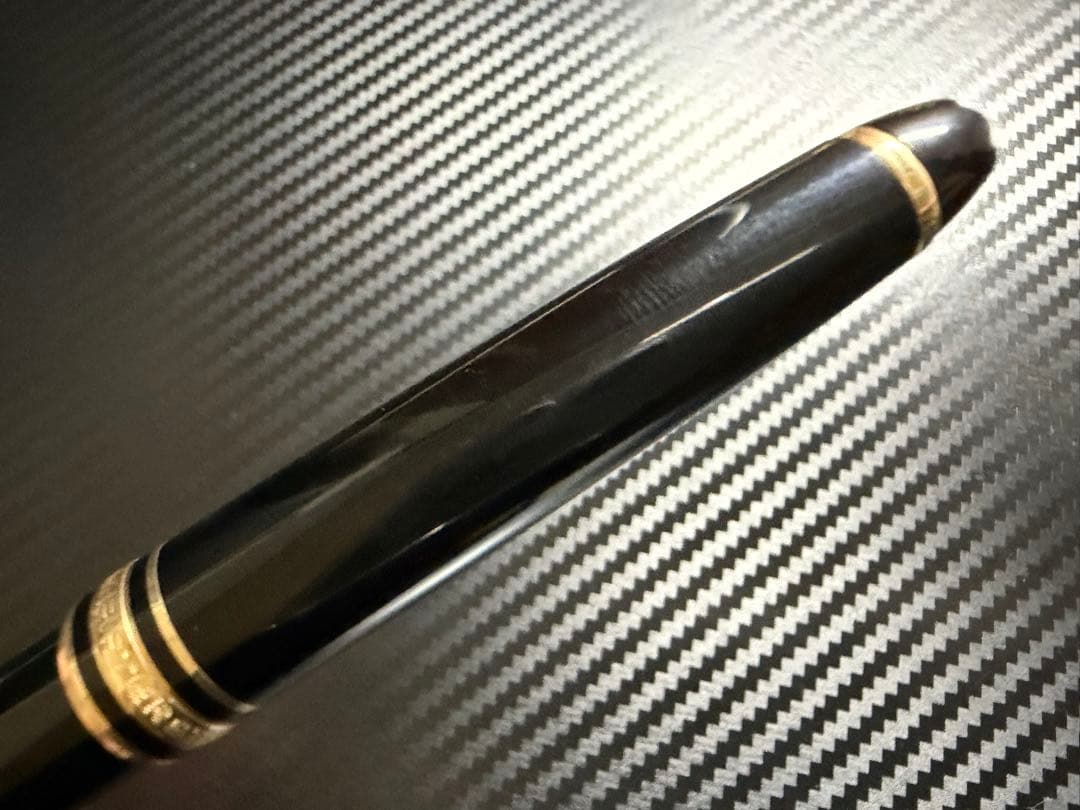 美品 モンブラン マイスターシュテュック 144 ブラック 中白 M 万年筆