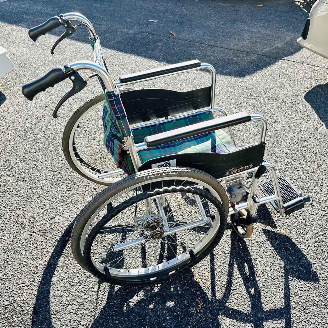 松永製作所　車椅子　AR-201 自走用