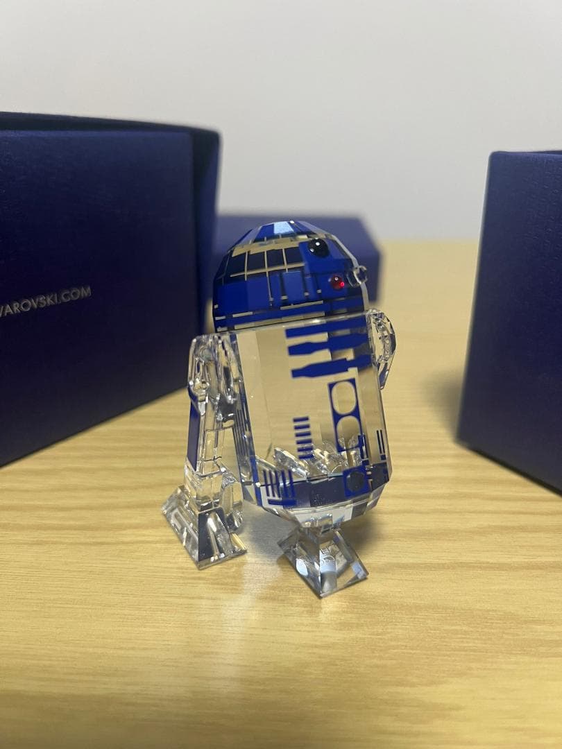 スワロフスキー　スターウォーズ　Ｒ２Ｄ２