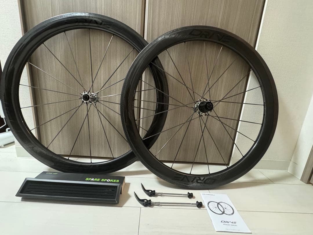 sidi　ELITE WHEELS DRIVE50V　クリンチャー