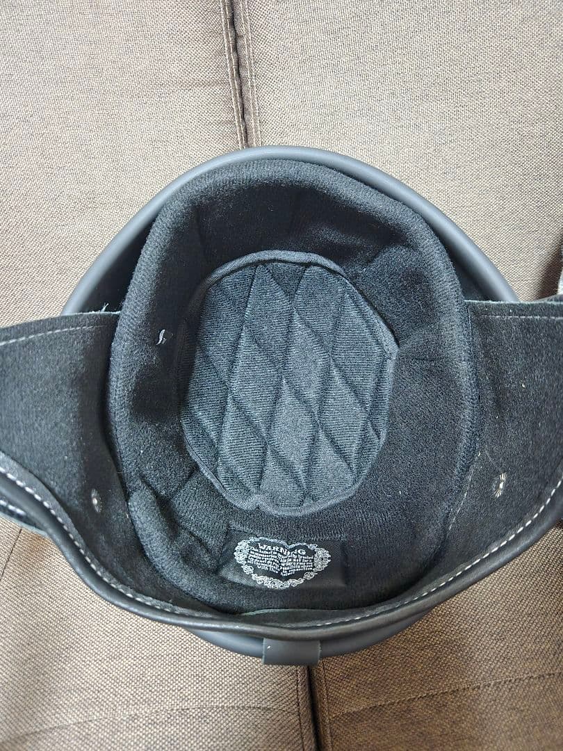 本革 ショーティー М ハーフヘルメット ビートル BELL レトロ