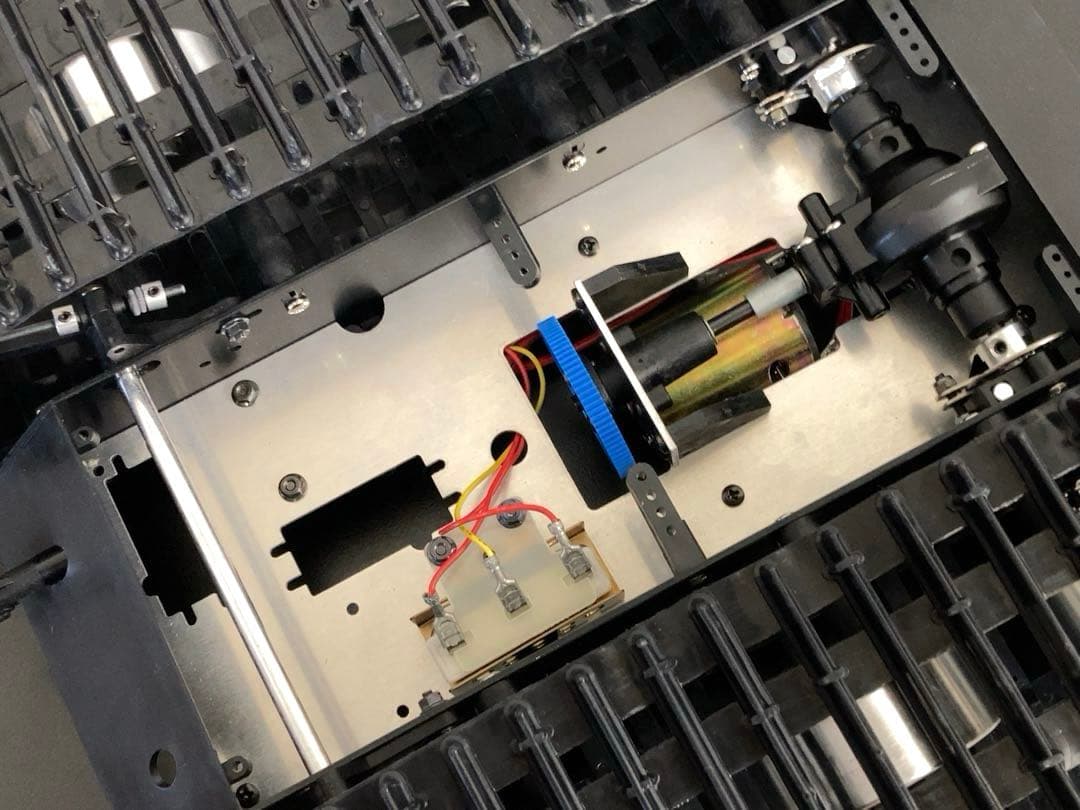 京商 KYOSHO 1/12 電動RCブリザードEV　ベルトビークル　付属品あり