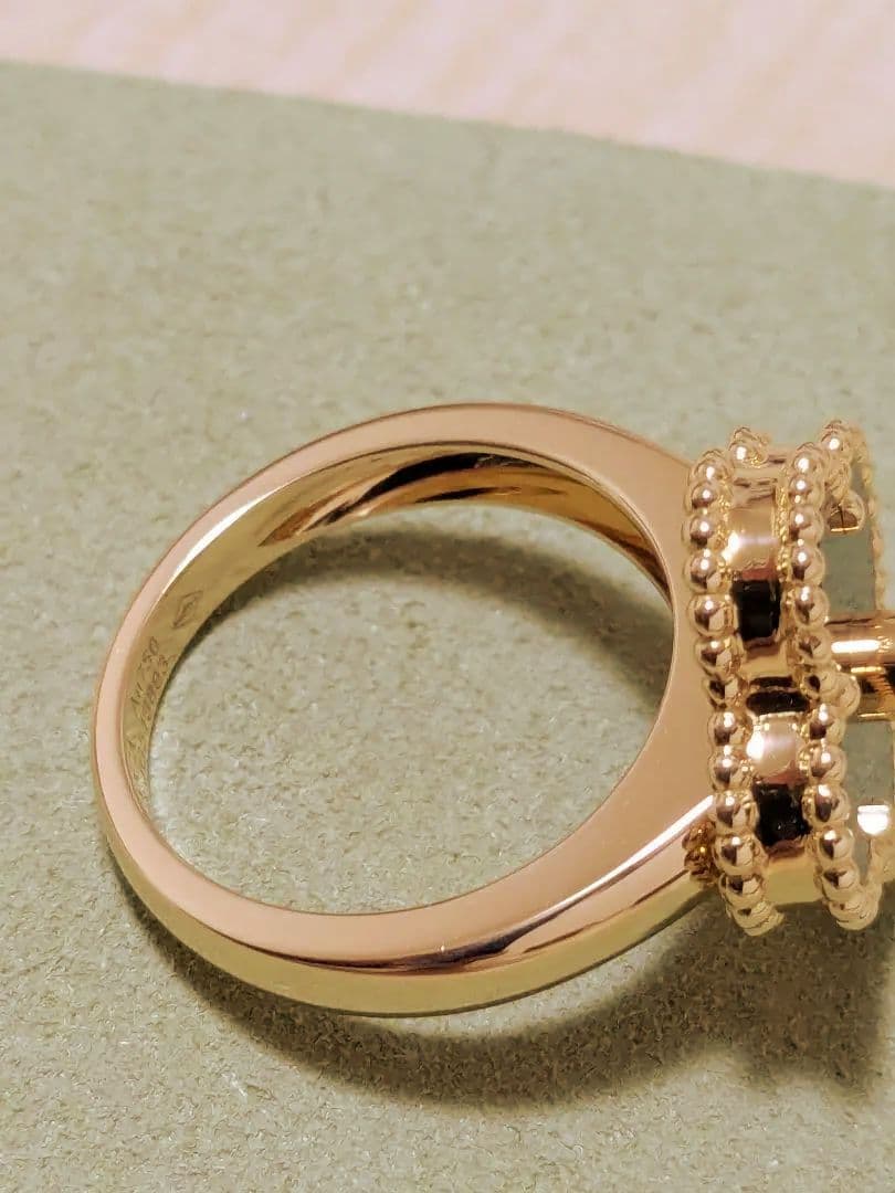 ヴァン クリーフ & アーペル ヴィンテージ アルハンブラ リング #48