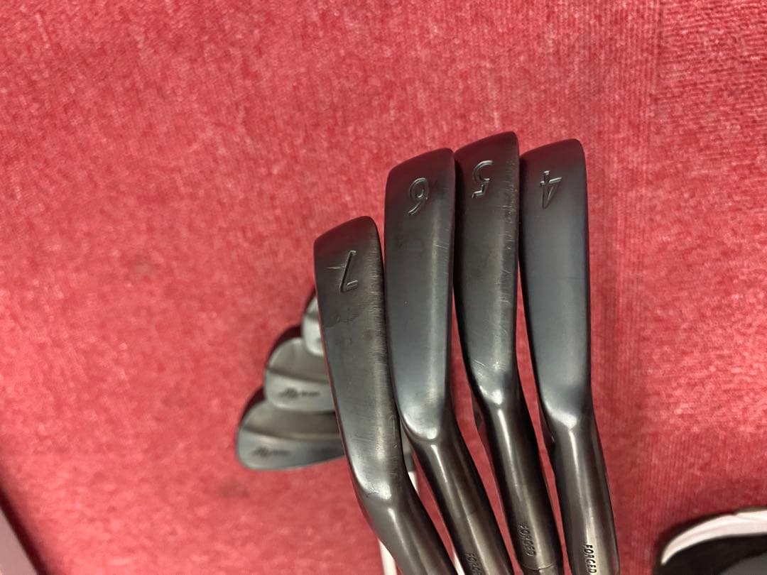 三浦技研　Tb zero 99.3pure 純鉄　限定アイアン　4〜P s200