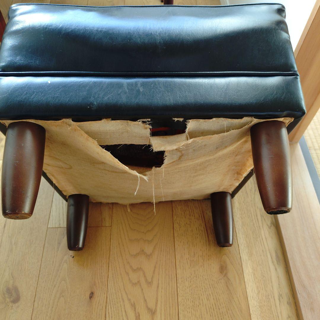 カリモク 傷あり