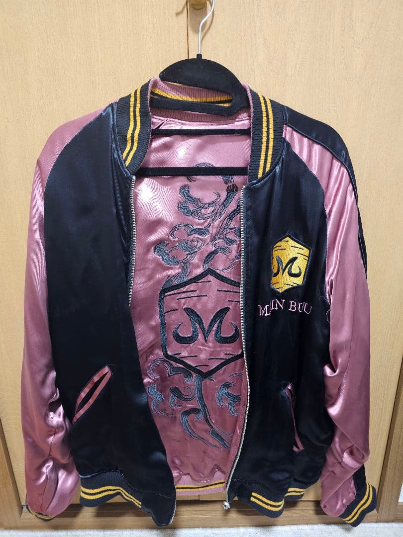 魔人ブウ　ドラゴンボール　スカジャン　絡繰魂