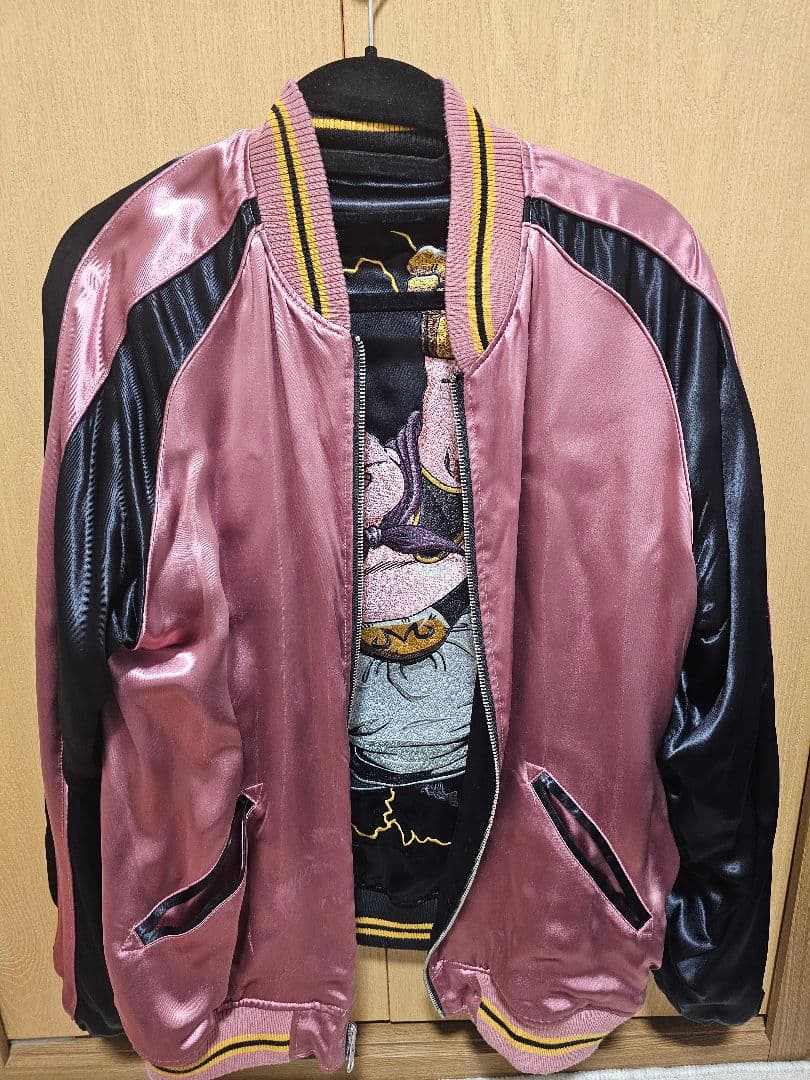 魔人ブウ　ドラゴンボール　スカジャン　絡繰魂