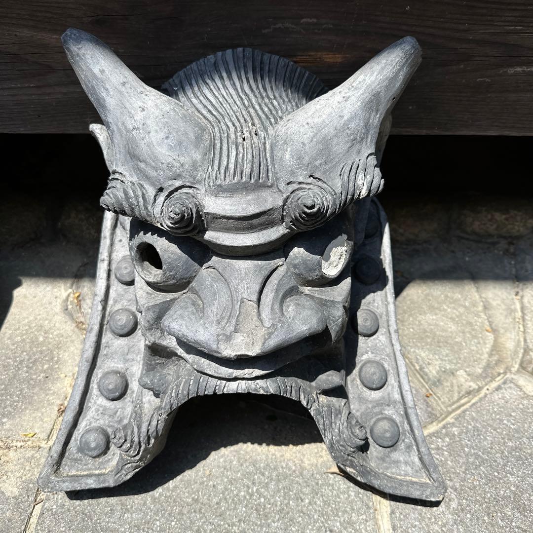 鬼瓦　魔除け