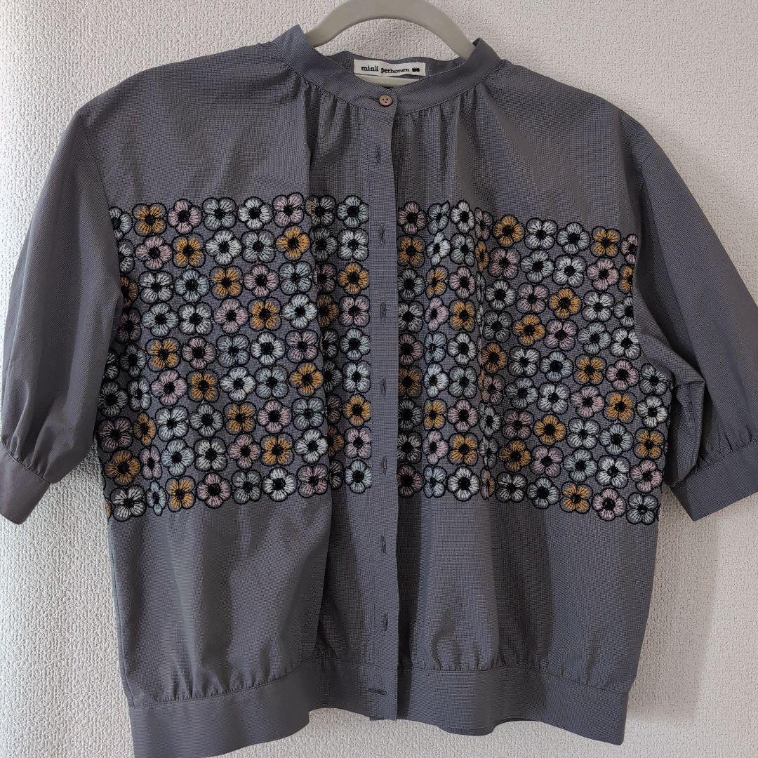 ミナペルホネン　ブラウス 36