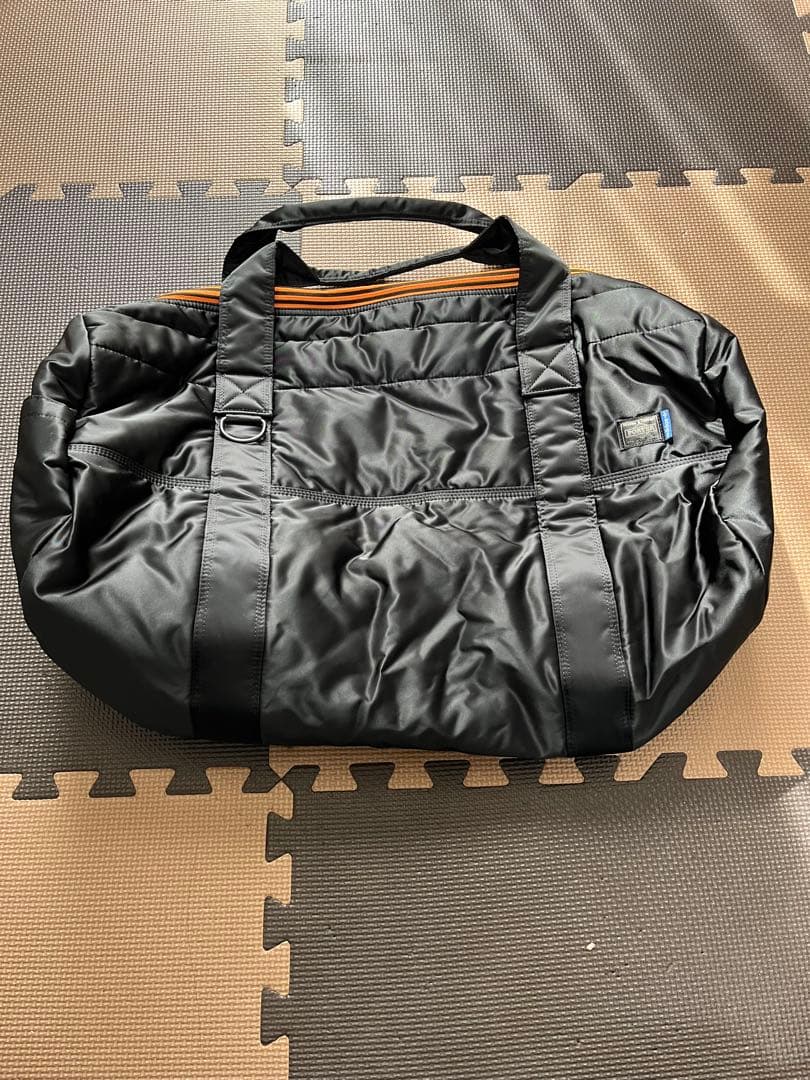 PORTER adidas コラボボストンバッグ ブラック　廃盤品　レア商品