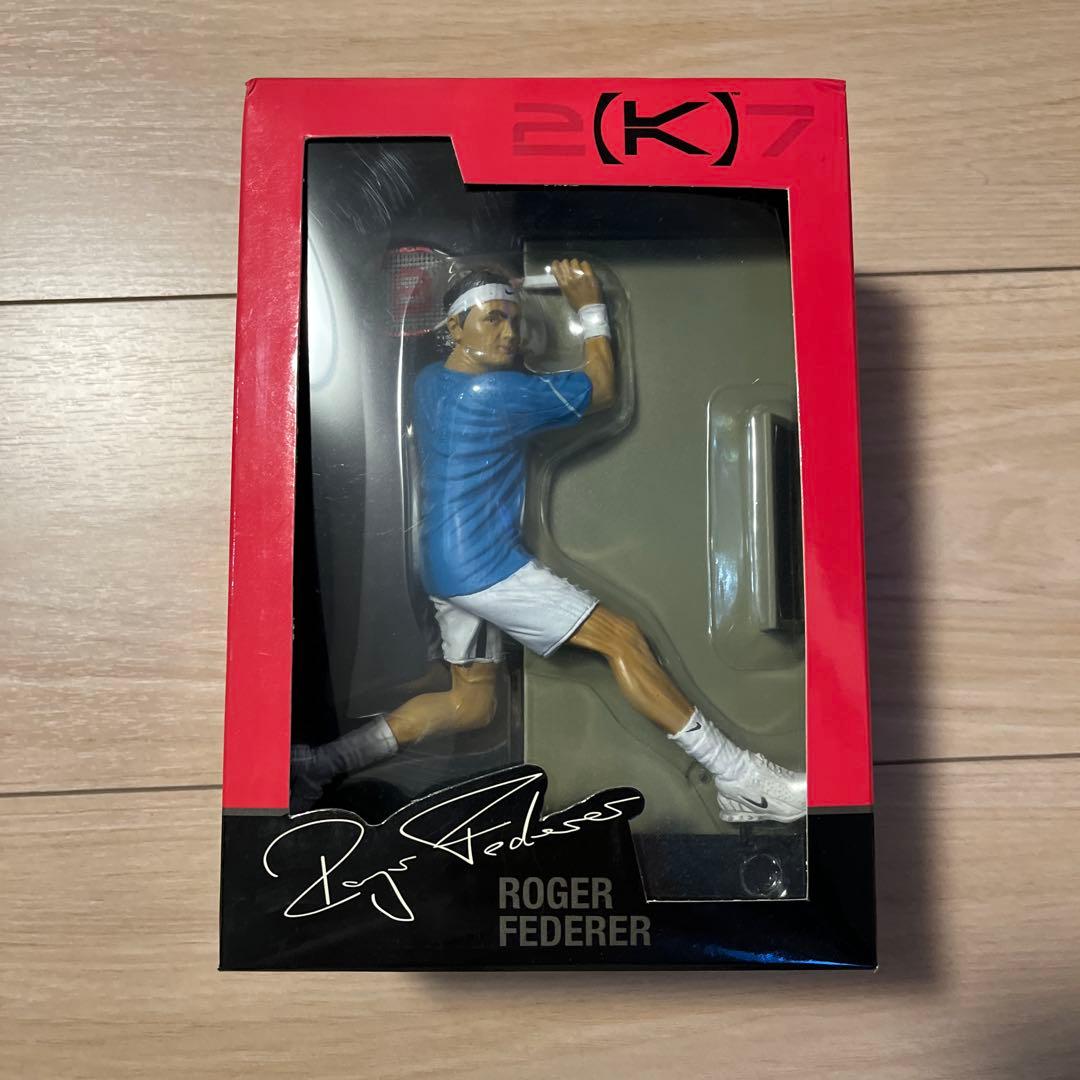 K-sixonetour90 初回購入特典 ロジャーフェデラー フィギュア