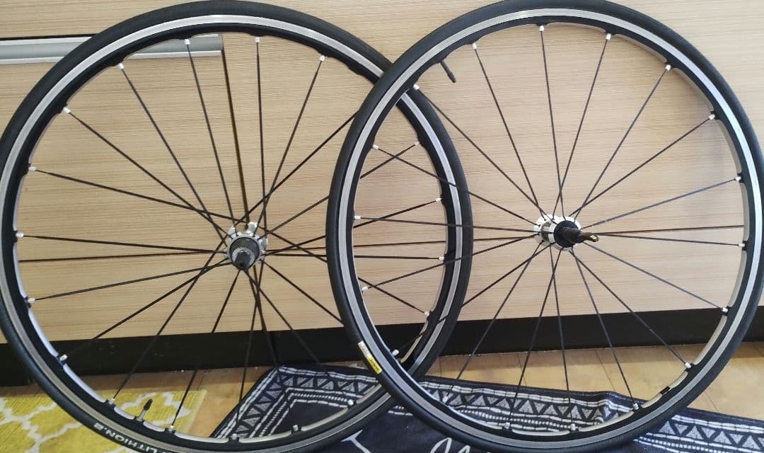 MAVIC KSYRIUM ELITE S 軽量ホイール　前後セット　キシリウム