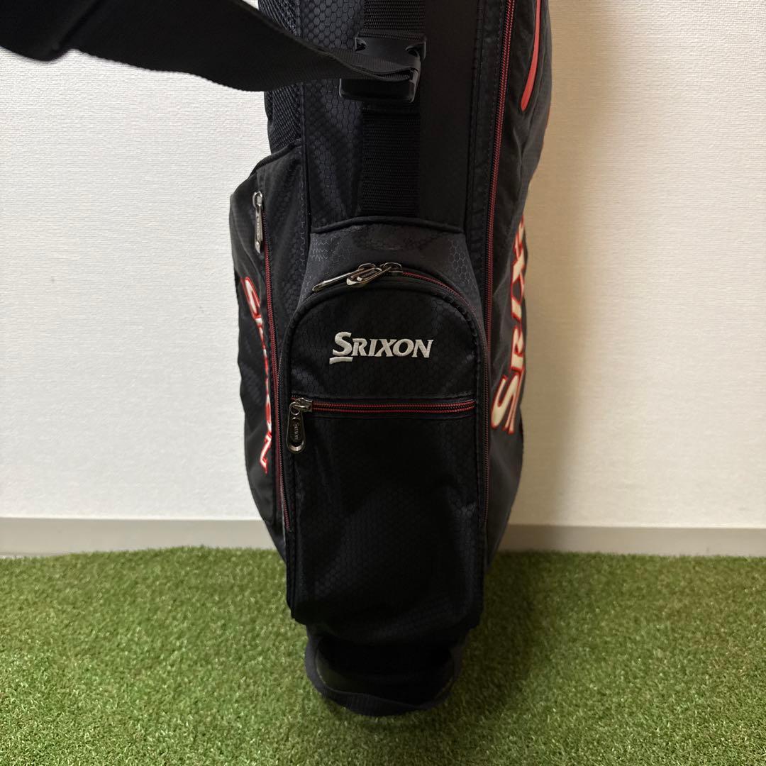 SRIXON スリクソン キャディバッグ スタンド式 軽量